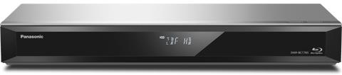 Panasonic DMR-BCT765 Registratore Blu-Ray Compatibilit 3D Nero, Argento Panasonic DMR-BCT765 Registratore Blu-Ray Compatibilit 3D Nero, Argento
