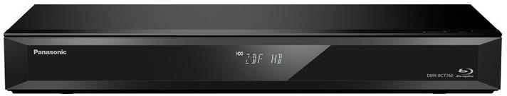 Panasonic DMR-BST760 Compatibilit 3D Nero Panasonic DMR-BST760 Compatibilit 3D Nero
