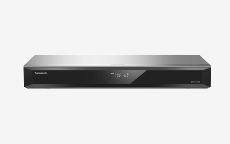 Panasonic DMR-UBS70EGS Blu-Ray recorder Compatibilit 3D Silver