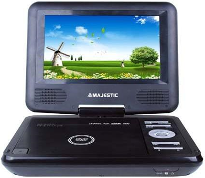 Majestic Lettore DVD portatile New  DVX-166 USB/SD Majestic Lettore DVD portatile New  DVX-166 USB/SD