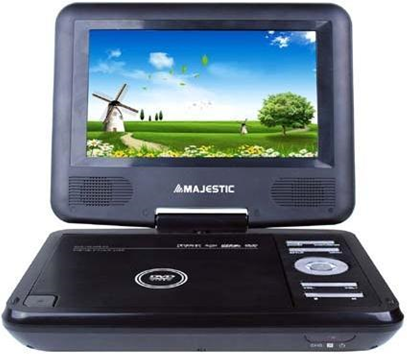 Majestic Lettore DVD portatile New  DVX-166 USB/SD