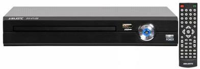 Majestic Registratore DVD  DVX-475 USB Nero Majestic Registratore DVD  DVX-475 USB Nero