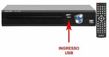 Majestic Lettore DVD Mpeg Dvx 475 USB  con Ingresso USB Dvx 2075 Audiola