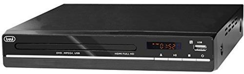 Trevi DVMI 3580 HD Lettore DVD Mini Full HD con USB Trevi DVMI 3580 HD Lettore DVD Mini Full HD con USB