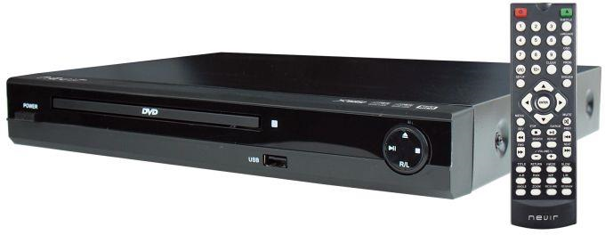 Nevir NVR-2331DVD-HU DVD player Nevir NVR-2331DVD-HU DVD player
