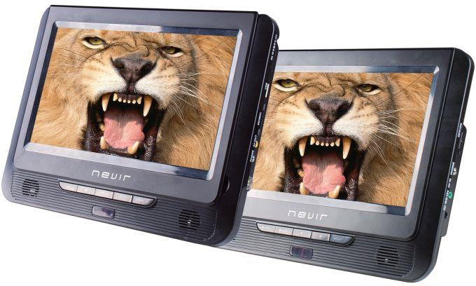 Nevir NVR-2776DVD-PDCU lettore DVD/Blu-Ray portatile Lettore DVD portatile Montabile a parete 22,9 cm (9") 800 x 480 Pixel Nero Nevir NVR-2776DVD-PDCU lettore DVD/Blu-Ray portatile Lettore DVD portatile Montabile a parete 22,9 cm (9") 800 x 480 Pixel Nero