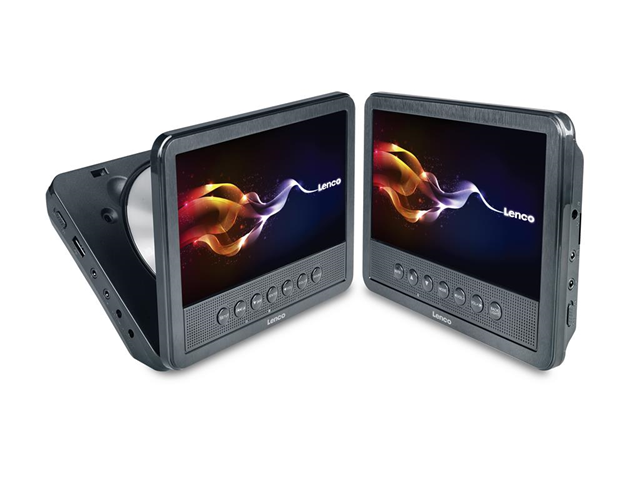 Lenco MES-212 Convertibile 7" Nero Lenco MES-212 Convertibile 7" Nero