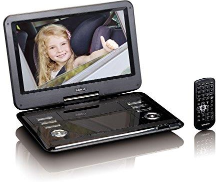 Lenco DVP-1210 Portable DVD player Convertibile 12" 1366 x 768Pixel Nero lettore DVD/Blu-Ray portatile Lenco DVP-1210 Portable DVD player Convertibile 12" 1366 x 768Pixel Nero lettore DVD/Blu-Ray portatile