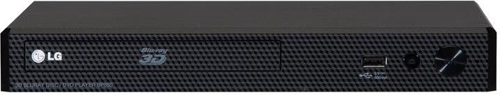 LG Lettore Blu-Ray 3D  Bp450 Compatibile 3D 1 HDMI 1Usb LG Lettore Blu-Ray 3D  Bp450 Compatibile 3D 1 HDMI 1Usb