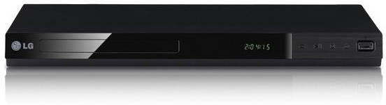 LG DP 542H Lettore DVD Nero LG DP 542H Lettore DVD Nero