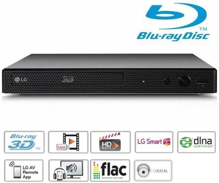 LG BP450 Blu-Ray player