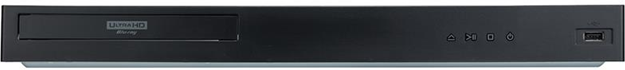 LG UBK80 Blu-Ray player