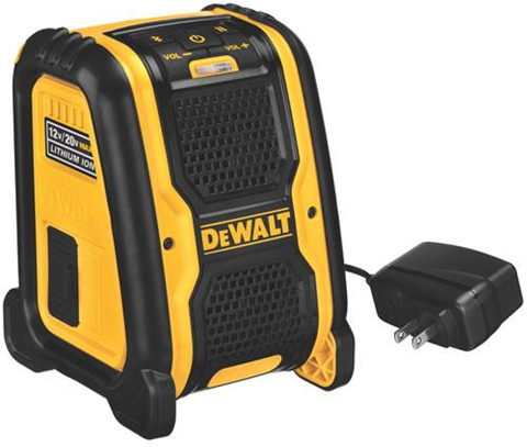 DeWalt DCR006-XJ Nero, Giallo altoparlante portatile DeWalt DCR006-XJ Nero, Giallo altoparlante portatile