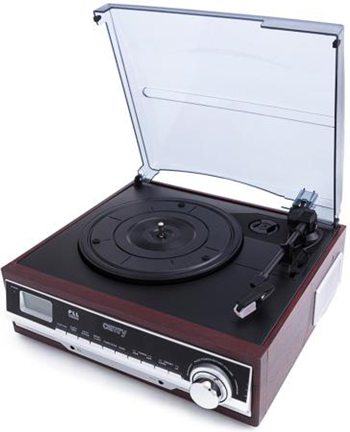 Adler CR 1168 piatto audio Nero, Legno Adler CR 1168 piatto audio Nero, Legno