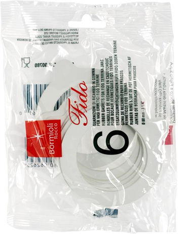 Bormioli Rocco Cf 6 Guarniz Gomma X Fido Terrina Bormioli Rocco Cf 6 Guarniz Gomma X Fido Terrina