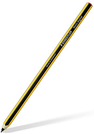 Staedtler Noris Digital Stilo, Designed For Samsung, forma esagonale, EMR della tecnologia, Noris strisce di design accattivante, ergonomico Soft della superficie, punta Fine 0.7mm, 180225 g... Staedtler Noris Digital Stilo, Designed For Samsung, forma esagonale, EMR della tecnologia, Noris strisce di design accattivante, ergonomico Soft della superficie, punta Fine 0.7mm, 180225 g...