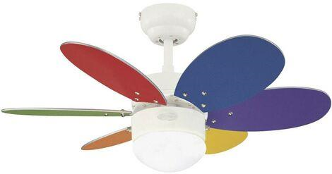 Westinghouse 7867340, Ventilatore da soffitto Turbo II Westinghouse 7867340, Ventilatore da soffitto Turbo II