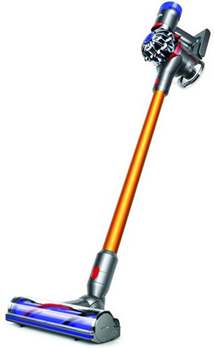 Dyson V8 Absolute Senza sacchetto Nichel, Giallo 0,54 L Dyson V8 Absolute Senza sacchetto Nichel, Giallo 0,54 L