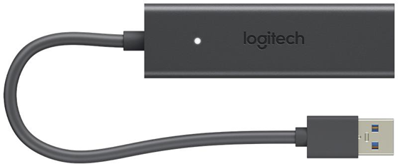 Logitech Screen Share adattatore grafico USB 1920 x 1080 Pixel Nero