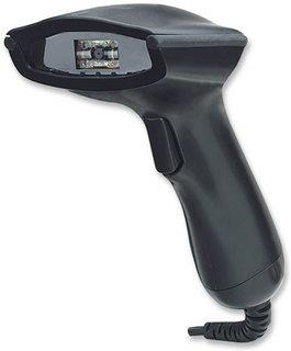 Manhattan 177603 lettore di codici a barre 2D Nero Handheld bar code reader