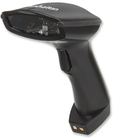 Manhattan 178495 lettore di codici a barre CCD Nero Handheld bar code reader Manhattan 178495 lettore di codici a barre CCD Nero Handheld bar code reader