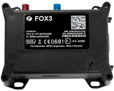 Lantronix FOX3-2G localizzatore GPS Universale Nero Lantronix FOX3-2G localizzatore GPS Universale Nero