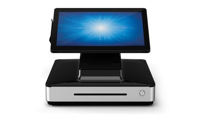 Elo Touch Solution PayPoint Plus 39,6 cm (15.6") 1920 x 1080 Pixel Touch screen i5-8500T Tutto in uno Nero, Grigio