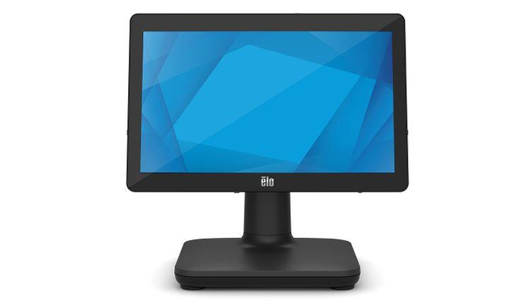 Elo Touch Solution E935967 sistema POS Tutto in uno 3,1 GHz i3-8100T 39,6 cm (15.6") 1920 x 1080 Pixel Touch screen Nero