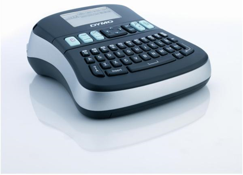 Dymo LabelManager 210D Termica diretta 180 x 180DPI Nero, Argento Dymo LabelManager 210D Termica diretta 180 x 180DPI Nero, Argento