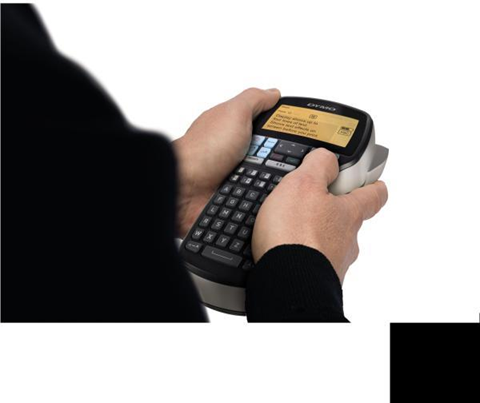 Dymo LabelManager 420P Trasferimento termico 180 x 180DPI Nero Dymo LabelManager 420P Trasferimento termico 180 x 180DPI Nero