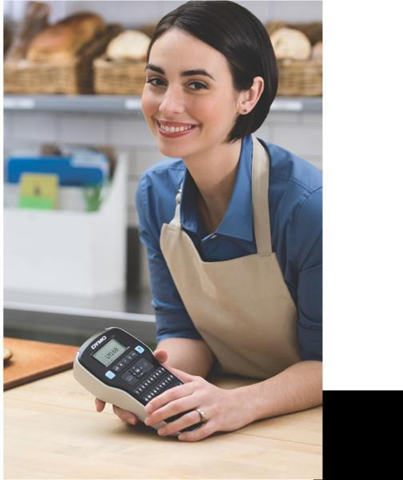 Dymo LabelManager 160 Trasferimento termico Nero, Argento Dymo LabelManager 160 Trasferimento termico Nero, Argento