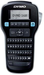 Dymo LabelManager 160 Trasferimento termico Nero, Argento Dymo LabelManager 160 Trasferimento termico Nero, Argento