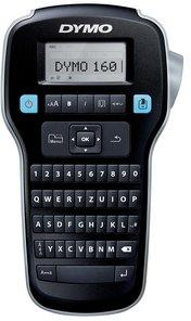 Dymo LabelManager 160 Trasferimento termico Nero, Argento