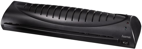 Hama L39 Plastificatrice a caldo 250 mm/min Nero Hama L39 Plastificatrice a caldo 250 mm/min Nero