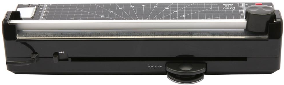 Olympia A 240 Combo Laminatrice a freddo/caldo 250 mm/min Nero Olympia A 240 Combo Laminatrice a freddo/caldo 250 mm/min Nero
