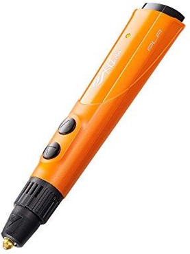 XYZprinting 105759488 0.8mm Nero, Arancione penna 3D XYZprinting 105759488 0.8mm Nero, Arancione penna 3D