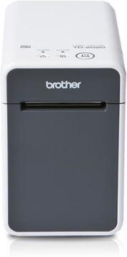 Brother TD2020XX1 Termica diretta 203 x 203DPI Bianco Brother TD2020XX1 Termica diretta 203 x 203DPI Bianco