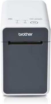 Brother TD2020XX1 Termica diretta 203 x 203DPI Bianco