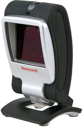 Honeywell Genesis 7580g 1D/2D Nero, Argento Fixed bar code reader