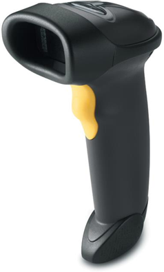 Zebra LS2208 Laser Nero Zebra LS2208 Laser Nero