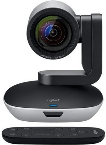 Logitech PTZ PRO 2 30 fps Nero, Grigio Logitech PTZ PRO 2 30 fps Nero, Grigio