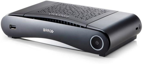 Barco ClickShare CS-100 Huddle sistema di presentazione wireless Scrivania HDMI