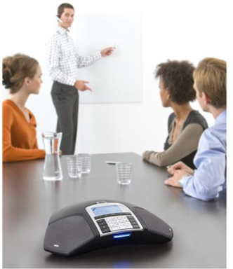 Konftel Telefono Fisso  300 Vivavoce per Audioconferenze Nero Konftel Telefono Fisso  300 Vivavoce per Audioconferenze Nero