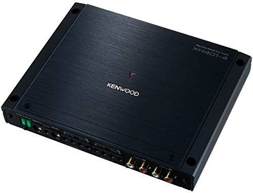 Kenwood XH401 4 Class D Amplificatore a quattro canali Nero Kenwood XH401 4 Class D Amplificatore a quattro canali Nero