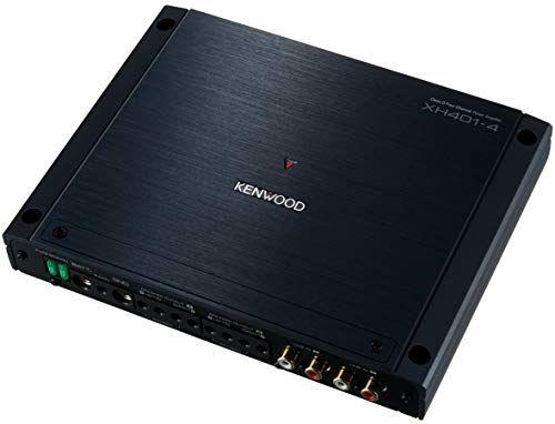 Kenwood XH401 4 Class D Amplificatore a quattro canali Nero