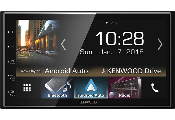 Kenwood Electronics DMX7018DABS Bluetooth Nero autoradio