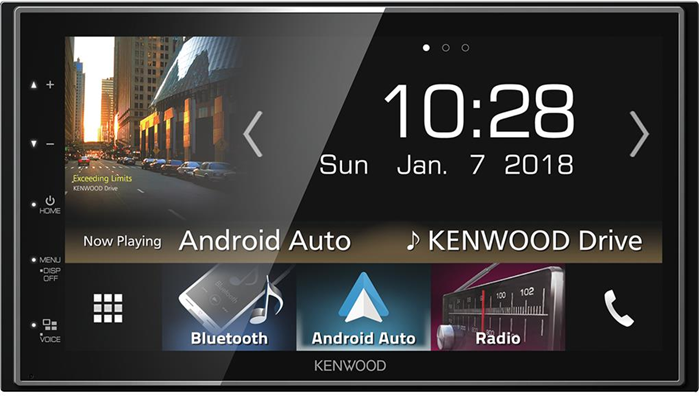 Kenwood Electronics DMX7018DABS Bluetooth Nero autoradio Kenwood Electronics DMX7018DABS Bluetooth Nero autoradio