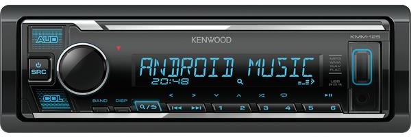 Kenwood KMM-125 Nero 22 W Kenwood KMM-125 Nero 22 W