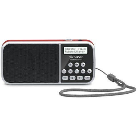 Technisat Technicontrol, dab+, radio universale fb, nero