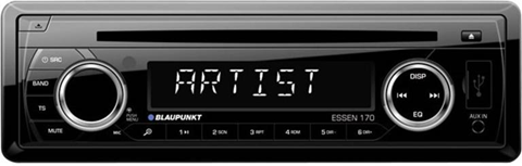 Blaupunkt ESSEN 170 Autoradio Collegamento per controllo remoto da volante Blaupunkt ESSEN 170 Autoradio Collegamento per controllo remoto da volante